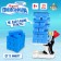 Board game falling tower "Ice Penguin", 2-4 players, 4+