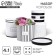 A set of boxes 4 in 1, gift packaging, “For You”, 14 x 14 x 13 - 20 x 20 x 17.5 cm