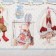Baby Ethel "Easter tildes" 147x300 cm, 100% cotton, sarzha 190 g/m2