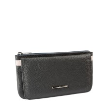 Purse with lightning, the color is light gray and powder