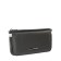 Purse with lightning, the color is light gray and powder