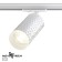 Trick lamp Brill, 9W GU10, 1-F, white color