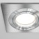 The built-in lamp Technical DL024-2-02S, GU10, 2x50 W, 175x92x25 mm, silver