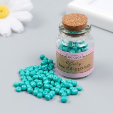 6/0 round beads in the bottle 