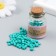 6/0 round beads in the bottle "coniferous-green" 20 g