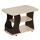 Journal table 1, 750x490x550, Wenge Dark/Milky oak