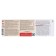 Plasticine 9 colors 180 g "School of Creativity"