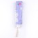 Automatic "Flowers" umbrella, 3 additions, 8 spokes, r = 49 cm, color mix