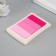 Stamping pillow 4 colors "Pink palette" 7.8x5.5x1.8 cm