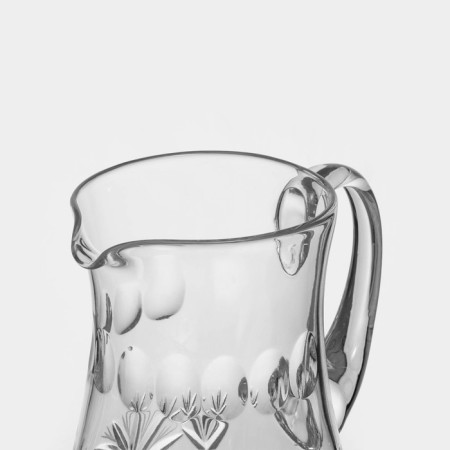A jug without a cover "Mill", 1.2 l, crystal-2