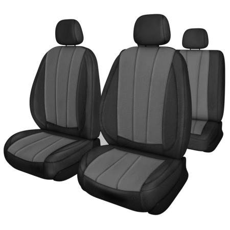 Toyota Harrier, XU10, 1997-2002, Jacquard, 16 subject. SkyWay NEXT Black/Gray