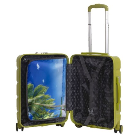 Supra STS-1007, S, Spring grass suitcase-10