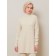 Female jumper, size 42, milk color