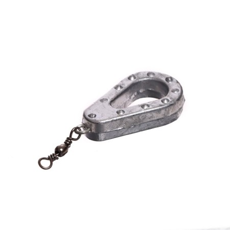 Yugana cargo for carp fishing flu with an ear and a swivel, 60 g-1