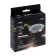 Sadovy lamp on the sunny battery, 11.5 × 13 × 11.5 cm, 12 LED, glow warm white