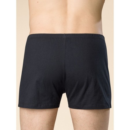 Men's panties, size 50, black color-1