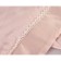 Blanket "Charlize", size 200x220 cm, color of powder