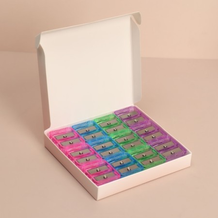 Cosmetic sharpener, double, mix color-7