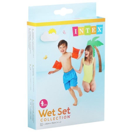 Obrokes Obruks, 23 x 15 cm, from 3-6 years old, 58642np intex-2