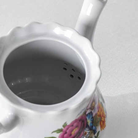 Set of tableware "Bouquet of flowers", 34 items-8