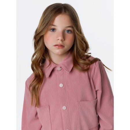 Shirt velvet nursery amababy Velvet, height 140 cm, pink color-17