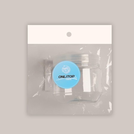 Storage jar, 100 ml, transparent color-4
