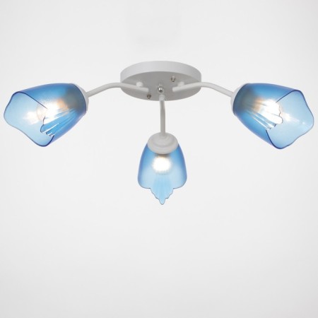 Six 3x15W E27 White-blue 50x15x15cm Bayerlux-1