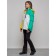 Ski jacket female, size 46, yellow color
