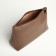Women's bag on magnet Textura, large size, brown color