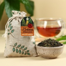 Tea in a bag of 