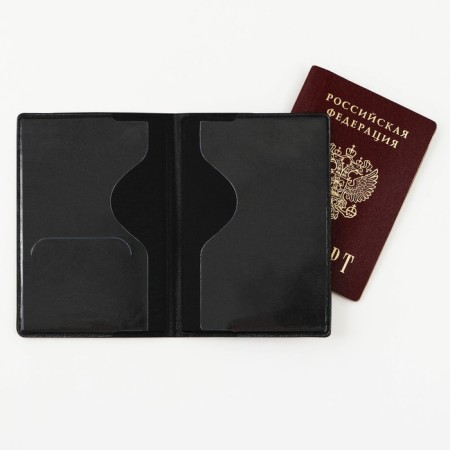 Cover for passport "Passport", artificial leather-1