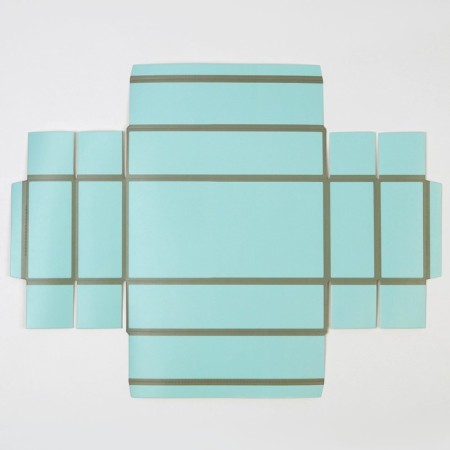 Box for 6 sweets, confectionery packaging "Best Wishes", 10.2 x 20 x 5 cm-4