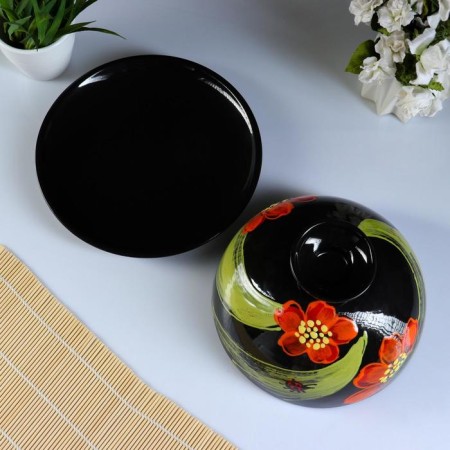 Pancake - bread -free "feast" 1.8l / 15x24cm, ladybug-3