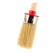 Round bison 01501-25, light bristles, wooden pen, No. 4, 25mm