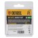 Denzel 11654 bit set, hexagonal profile, PZ2 x 25 mm, steel S2, 10 pcs.