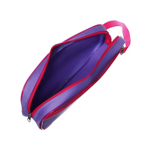 Penal soft 2 compartments, 100 x 200 x 70 mm, voluminous, "purple-pink"-4