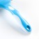 The cheat is large, the blade 10 cm wide, blue