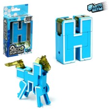 Robot Bukva H, transforms into a horse