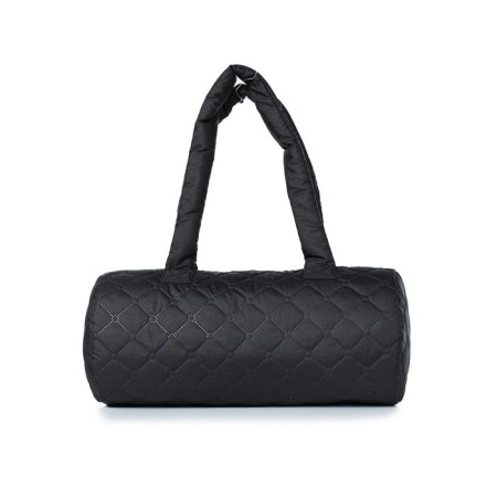 6422 Molodezhnaya bag, 37.5x17.5x17.5 cm, textiles, black-1