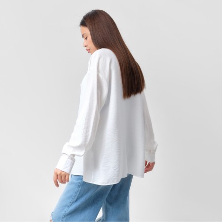 Women's shirt Mist Summer Time, White, p. 42-2