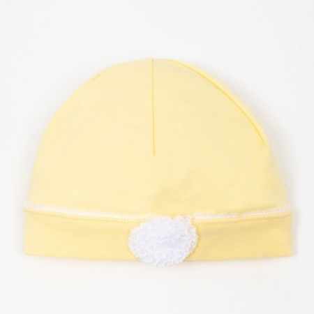 Hat children's color yellow, height 68 cm