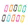 Tag for keys allur, plastic, color mix