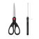 Scissors Erichkrause Unity, 16 cm, black