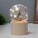 Ночник «Шар-дед мороз у елки» LED 3хAG10 шар 8см 6,5х6,5х11,5см