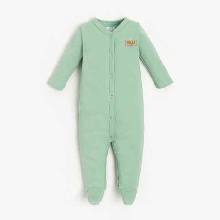 Combineson children's minku, green color, height 74-80 cm