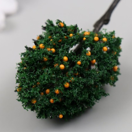 Artificial plant for creativity plastic "Persian tree" 8 cm-3