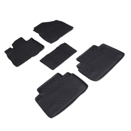 Rubber rugs with a high side for Hyundai Tucson IV (Dl. Base) 2021-n.