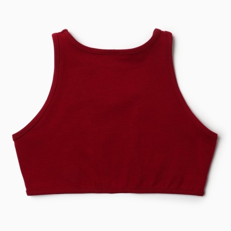 Top female, burgundy color, size 44 (m)-3