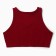 Top female, burgundy color, size 44 (m)