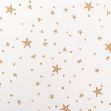 Siliconized "Stars", gold 0.38 x 5 m-2